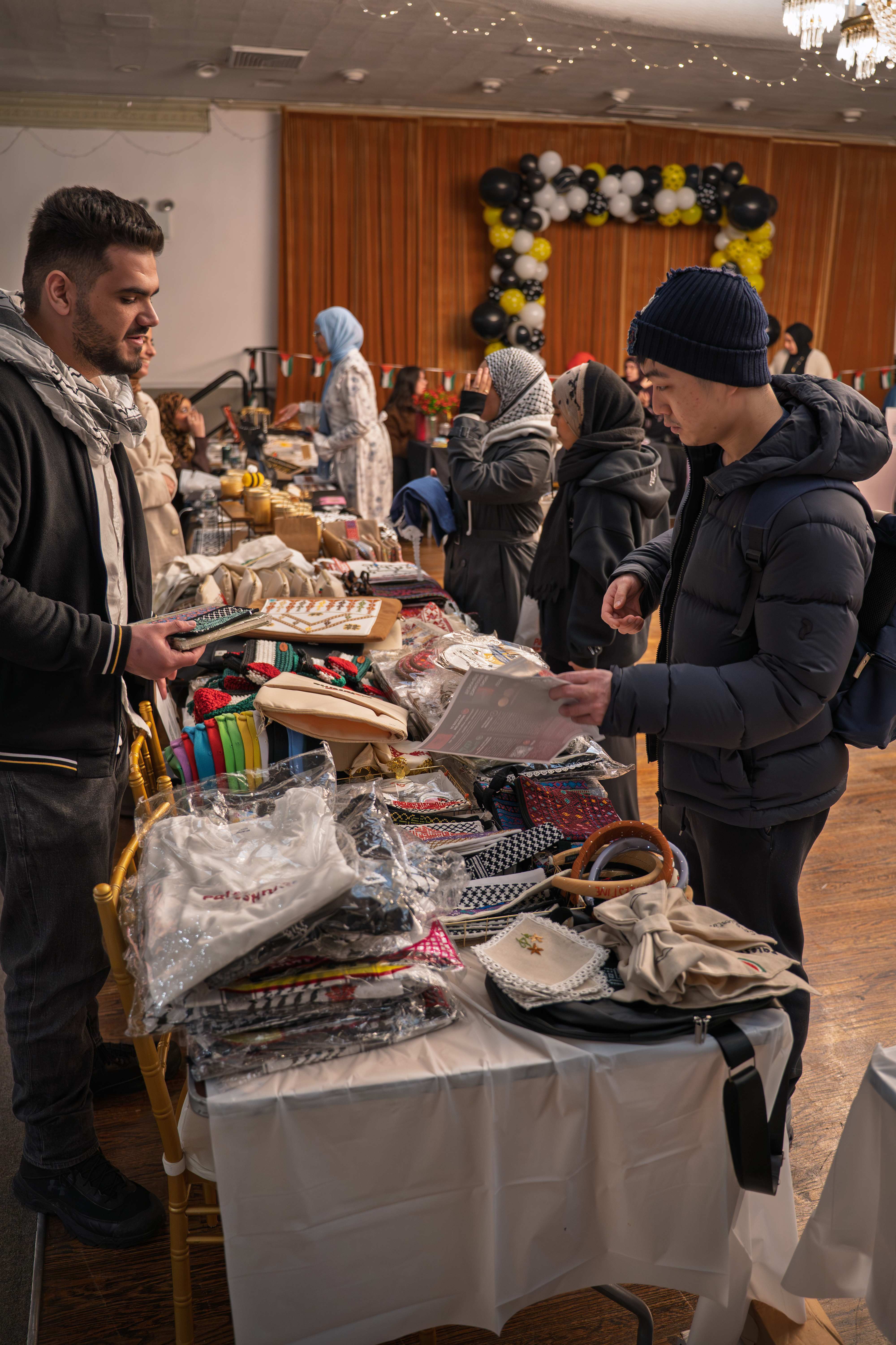 Shopping interaction