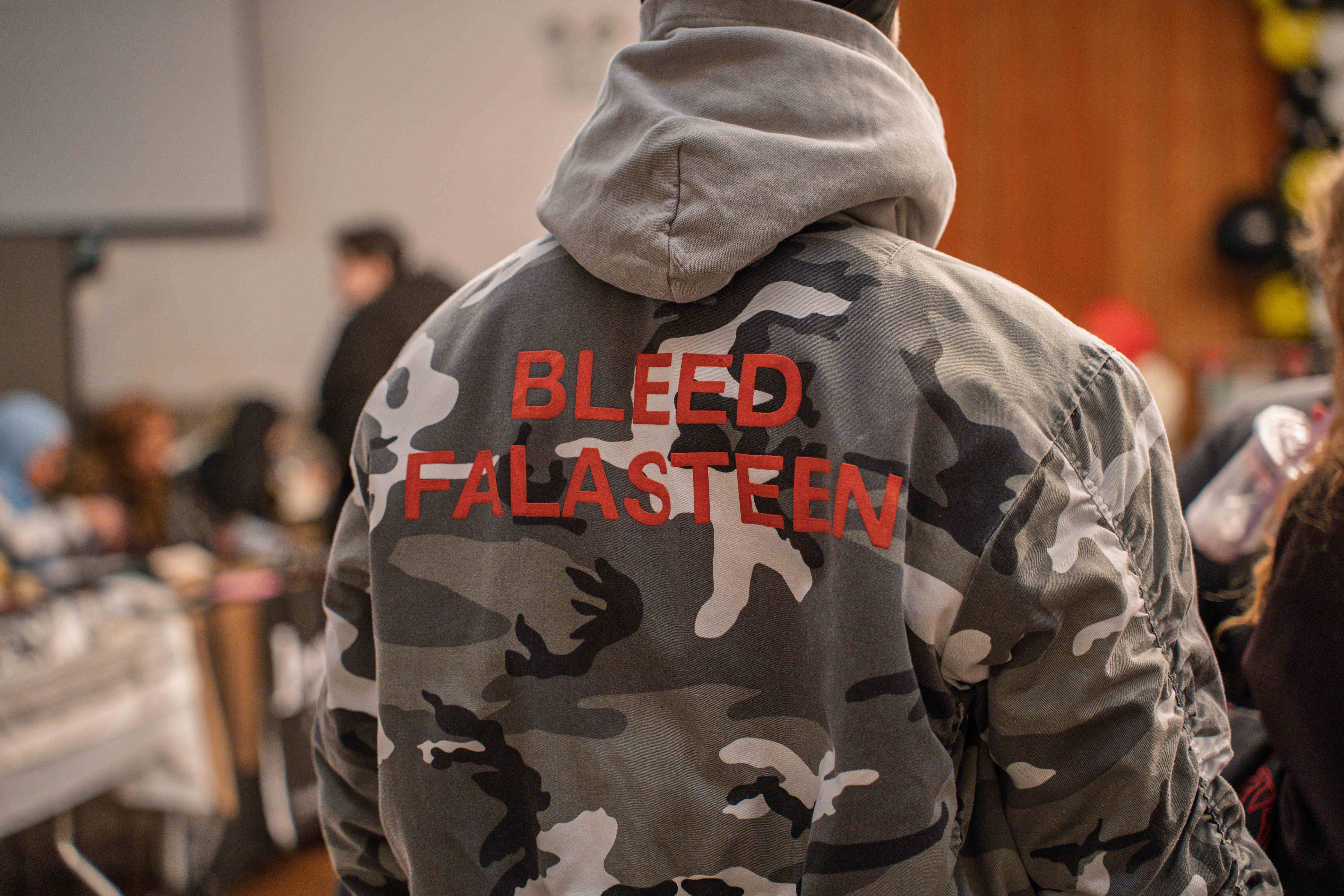 Bleed Falasteen jacket