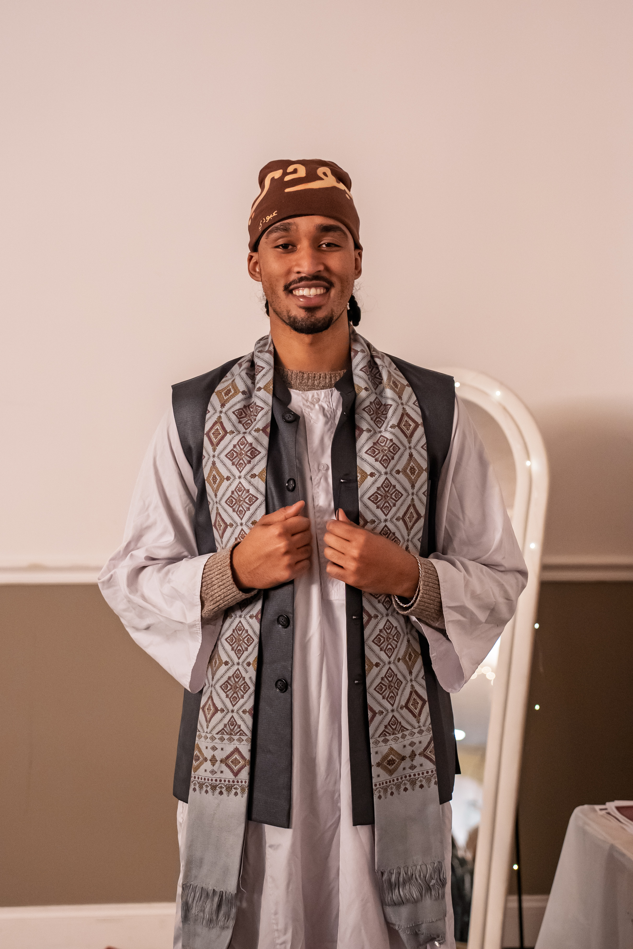 Man in traditional wear